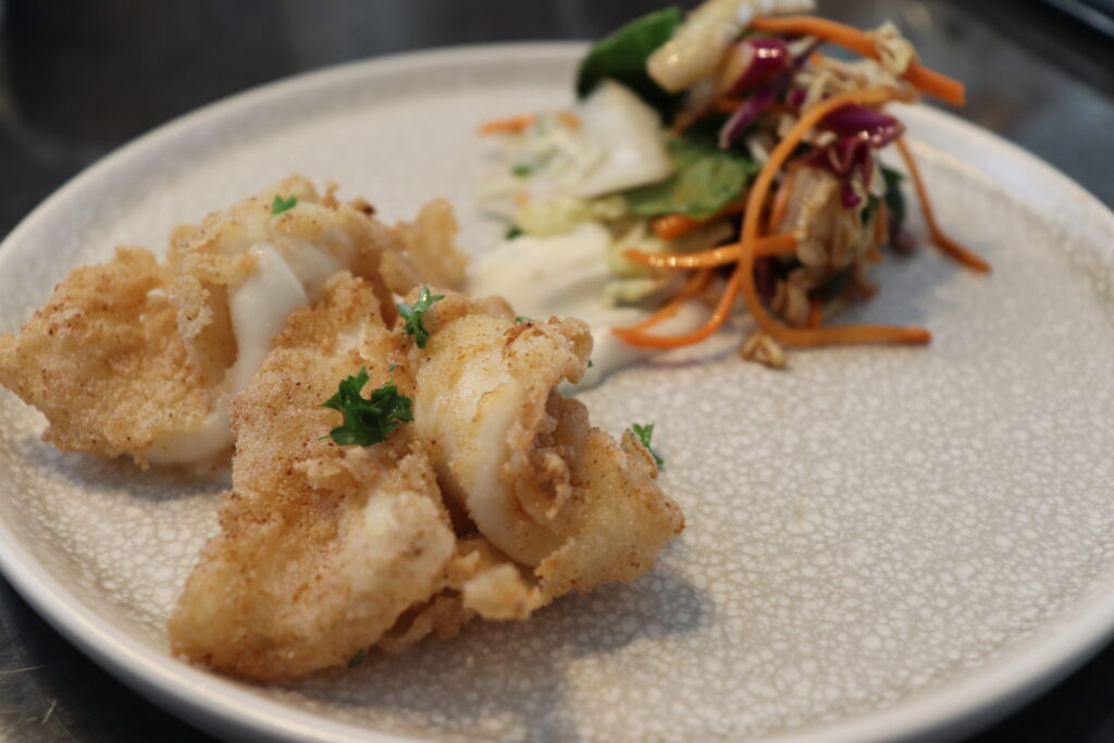 Spicy Salt and Pepper Squid 